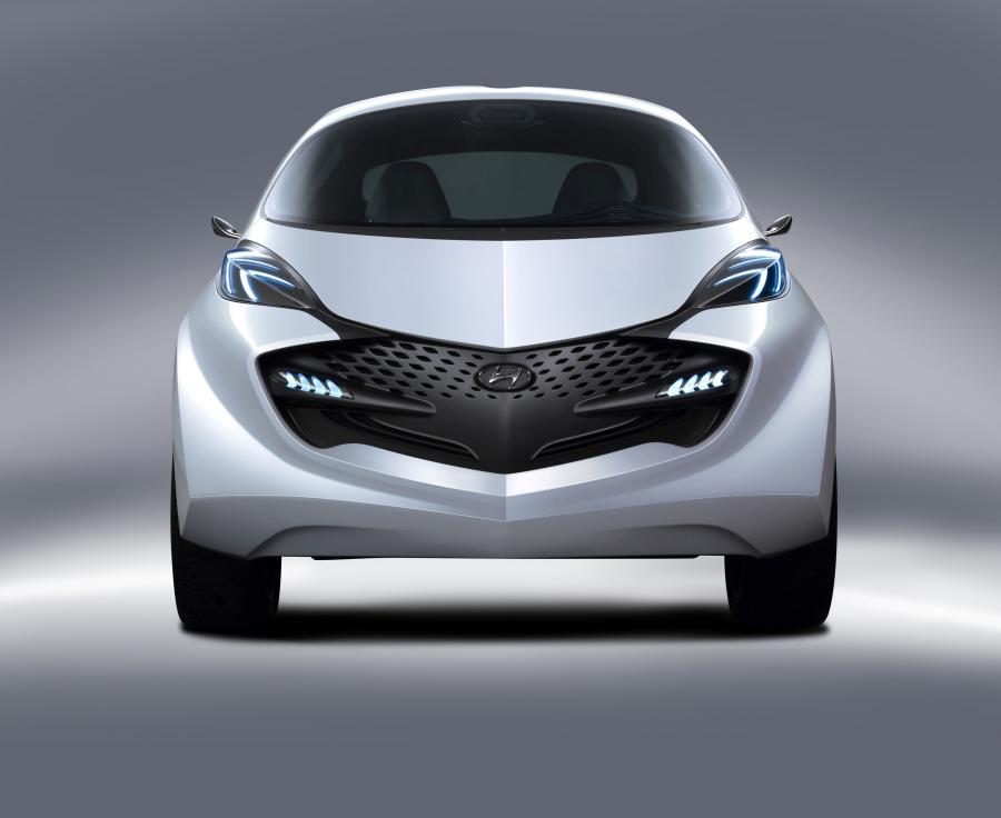 Hyundai ix-metro Concept 2009 года  (фото 40 из 54)